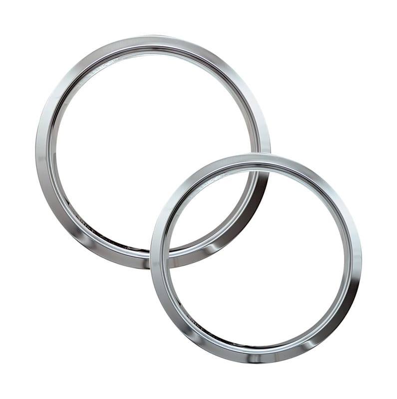 Range Kleen R68GE Chrome Trim Ring 8 in. W X 10.25 in. L