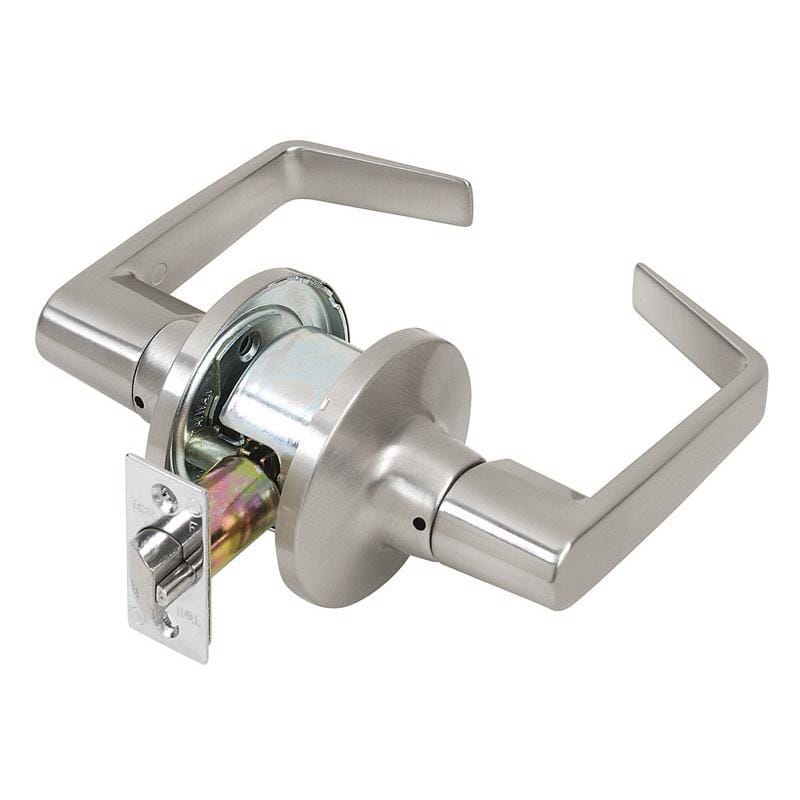 Tell CL100197 Cortland Satin Chrome Passage Door Knob 2 in.