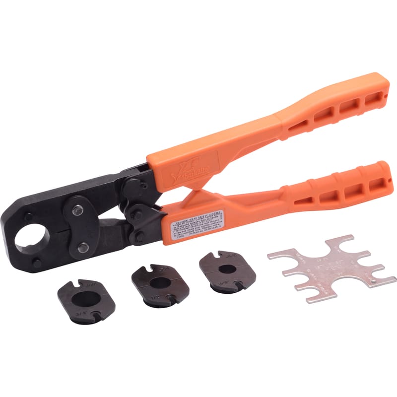 Sharkbite 23100 3/8 in. PEX Crimp Ring Tool Kit Orange