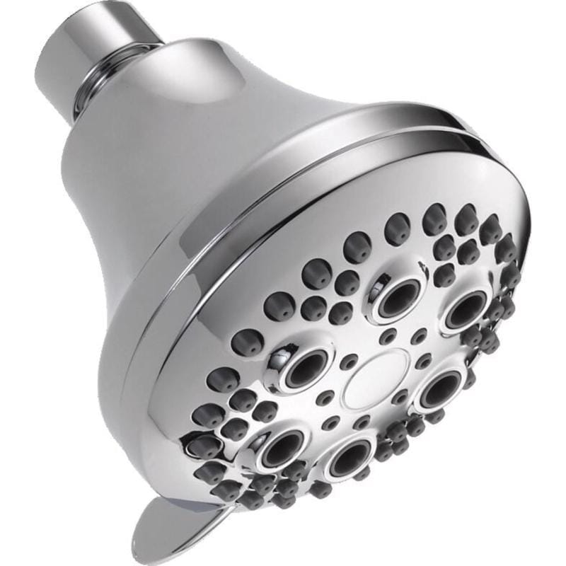 Delta Faucet 75556 Delta Chrome ABS 5 settings Showerhead 1.75 gpm