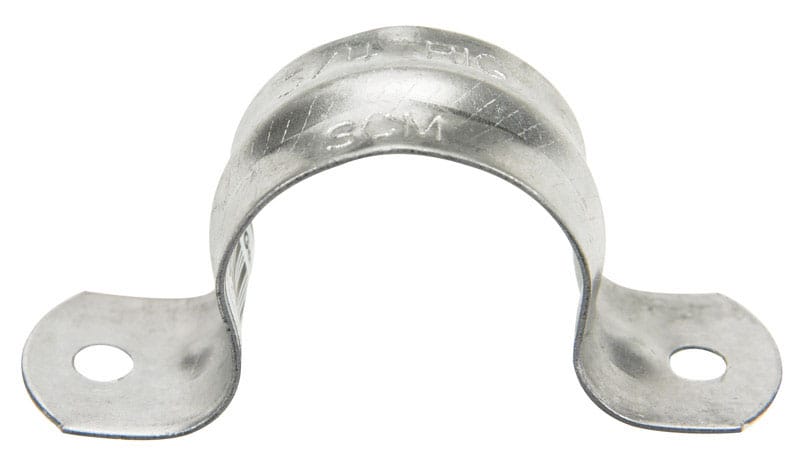 Sioux Chief 502-4PK5 1 in. Galvanized Galvanized Steel Tube Strap