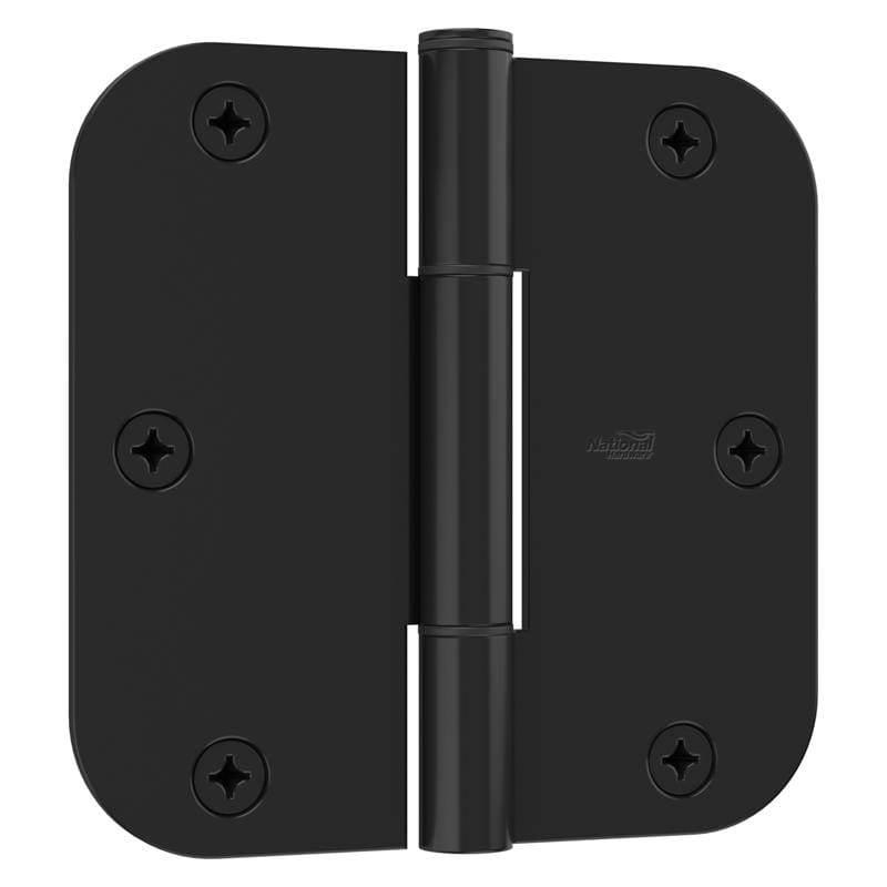 National Hardware N830-447 Squeak Guard 3.5 in. L Matte Door Hinge 3 pk