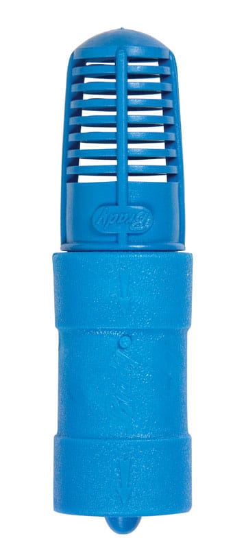 Campbell SFV100IND 1 in. D X 1 in. D FPT Plastic Spring Loaded Check Valve