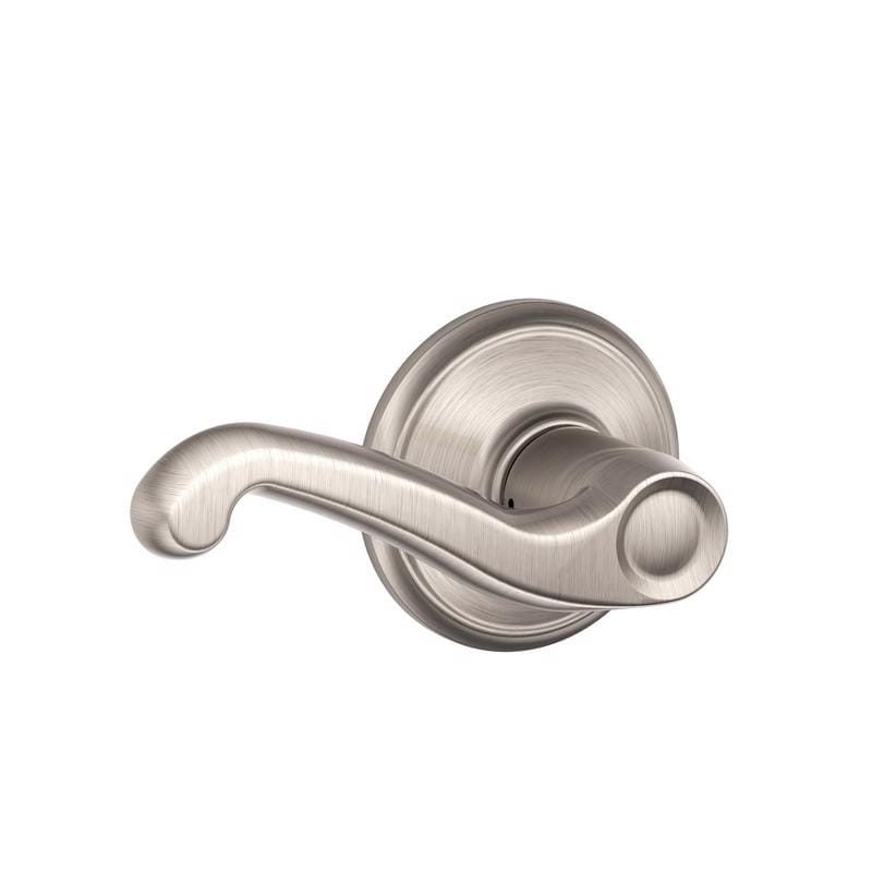 Schlage F10VFLA619 Flair Satin Nickel Passage Lockset 1-3/4 in.