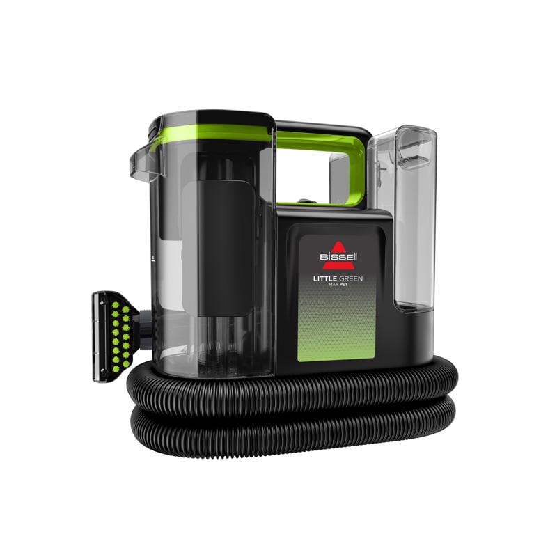 Bissell 3857 Little Green Bagless Carpet Cleaner 3 amps Standard Multicolored