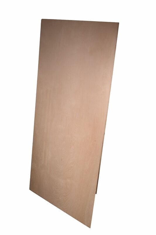 Alexandria Moulding PY002-PY048C 2 ft. W X 4 ft. L X 1/2 in. Plywood
