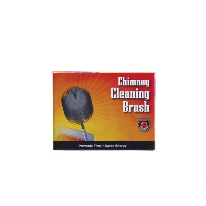 Meeco'S 33140 RED DEVIL 6 in. Round Poly Chimney Brush