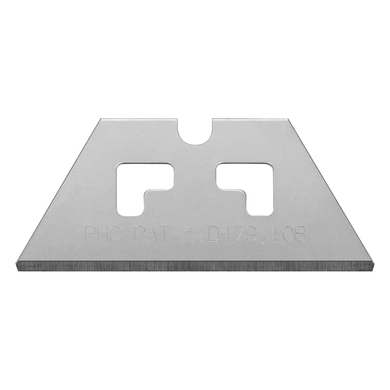 Pacific Handy Cutter B11101-9 Carbon Steel Safety Point Replacement Blade 2.625 in. L 100 pk