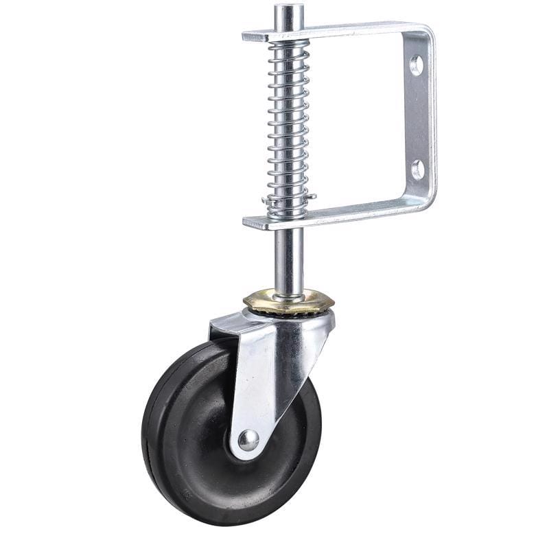 Projex 9785 4 in. D Swivel Hard Rubber Gate Caster 125 lb 1 pk