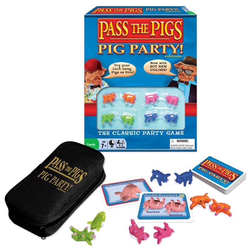 Winning Moves WNM1149 Pass The Pigs Party Dice Game