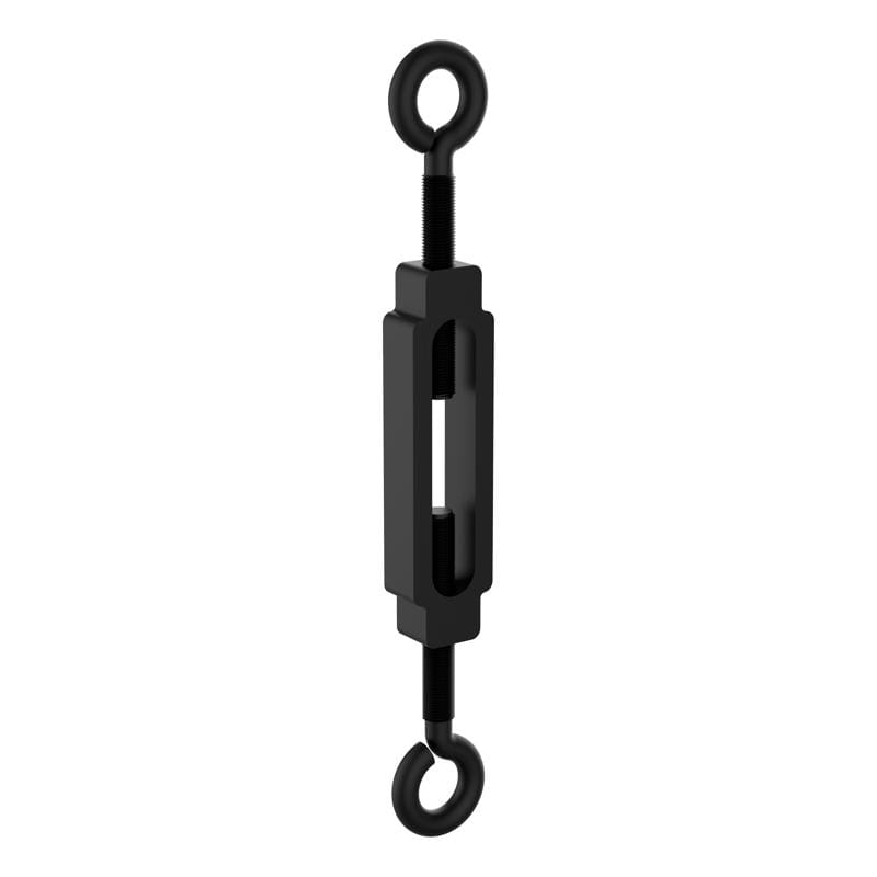 National Hardware N820-121 1/4 in. D X 7-1/2 in. L Storm Shine Steel Eye Turnbuckle 90 lb 1 pk