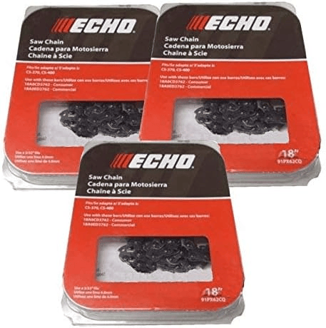 Echo 91PX62CQ-3 18" Chain 62 Drive Link 3 Pack