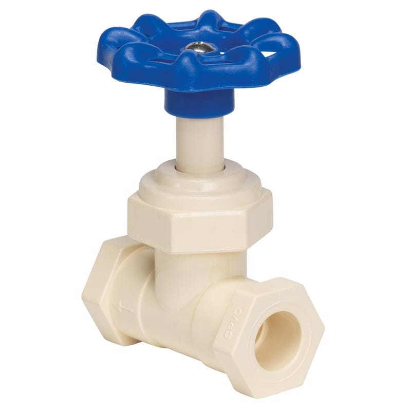 Homewerks VSVCPVE3 1/2 in. CTS X 1/2 in. CTS CPVC Stop Valve