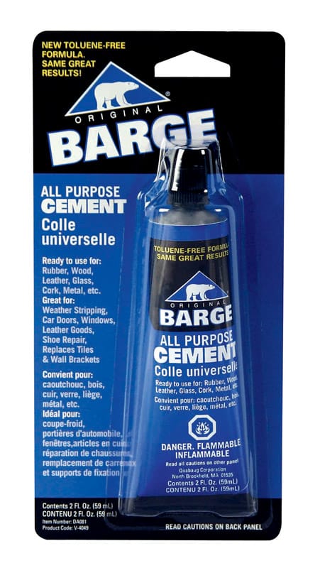 Barge DA081 High Strength Cement Blue All-Purpose Cement 2 oz