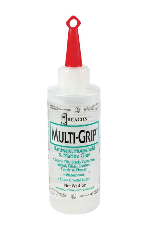 Beacon MG4D Liquid Clear Hardware, Household & Marine Glue 4 oz