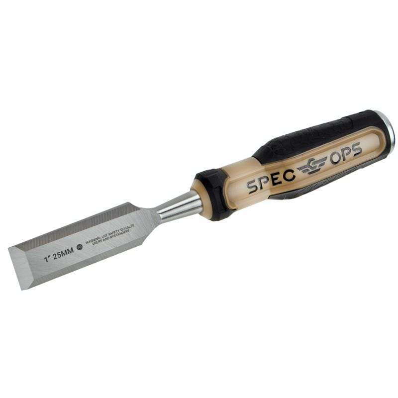 Spec-Ops SPEC-C1-1 Wood Chisel Beveled 1"