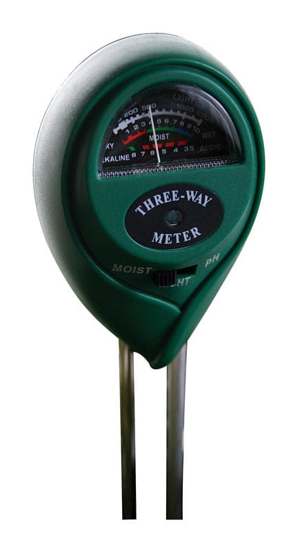 Hydrofarm MGMLP1 3-Way Hydroponic Moisture Meter
