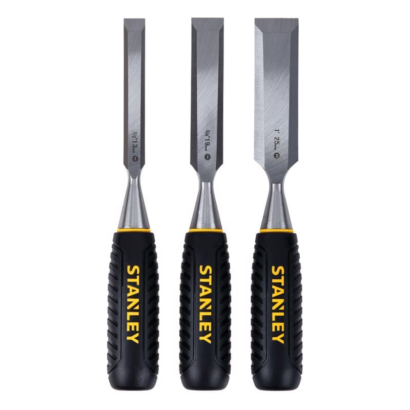 Stanley STHT16727 Chisel Set 3Pc Wood