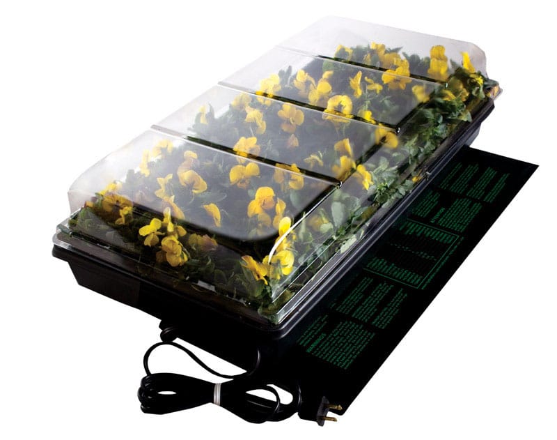 Hydrofarm CK64050 17 W Hydroponic Germination System 11 in. W