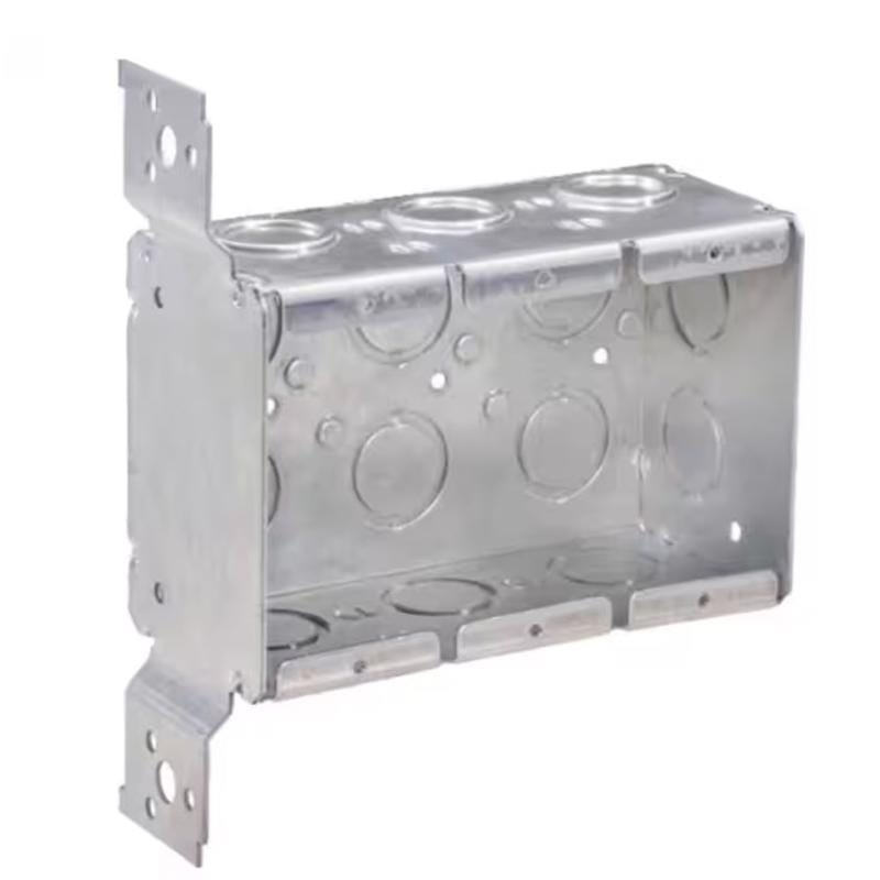 Southwire TB-325-F-UPC New and Old Work Rectangle Steel Switch Box