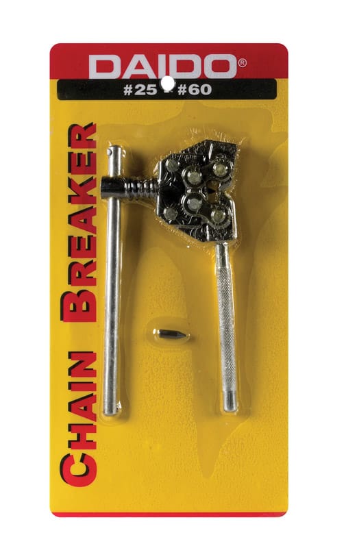 Daido PE2560 Tru-Pitch Steel Roller Chain Breaker No. 25 - No. 60