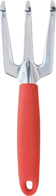 Corona CT 3030I 3 Tine Aluminum Hand Cultivator 10 in. Aluminum Handle
